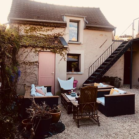 La Guimiette Maison A 40M De Paris Saint-Arnoult-en-Yvelines Eksteriør bilde
