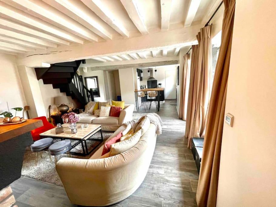 La Guimiette Maison A 40M De Paris Saint-Arnoult-en-Yvelines Eksteriør bilde