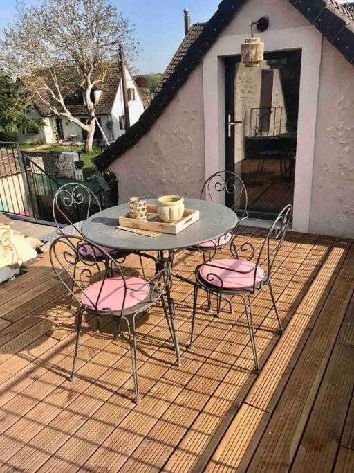 La Guimiette Maison A 40M De Paris Saint-Arnoult-en-Yvelines Eksteriør bilde