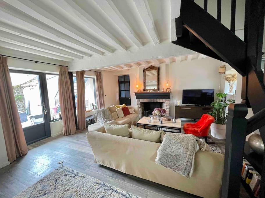 La Guimiette Maison A 40M De Paris Saint-Arnoult-en-Yvelines Eksteriør bilde