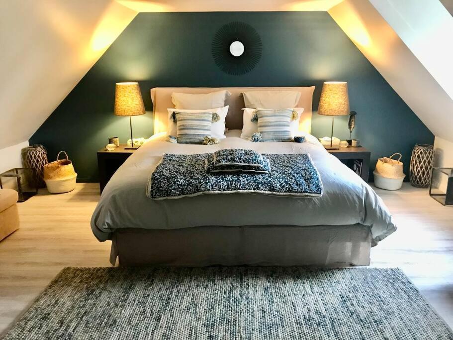 La Guimiette Maison A 40M De Paris Saint-Arnoult-en-Yvelines Eksteriør bilde