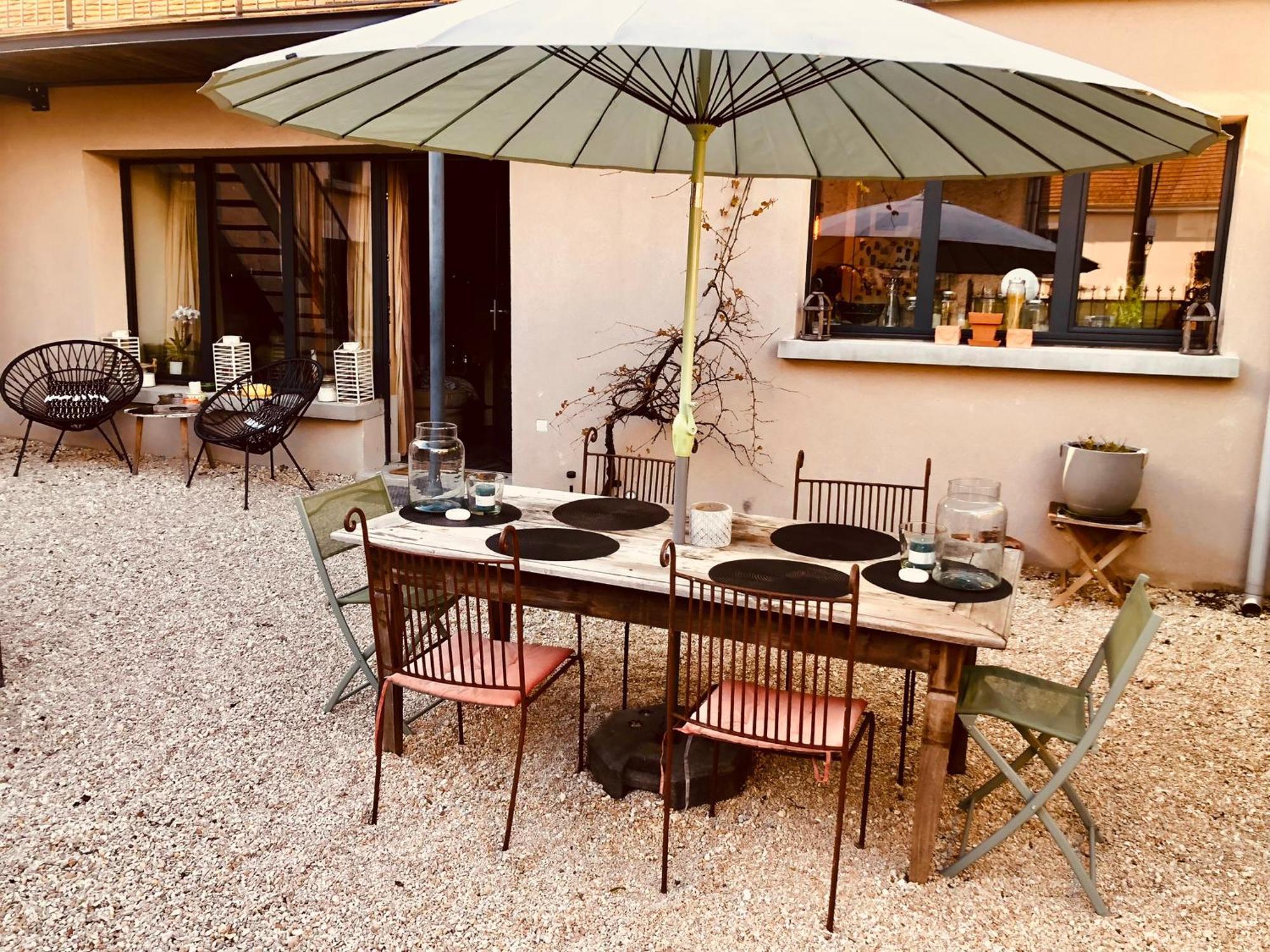 La Guimiette Maison A 40M De Paris Saint-Arnoult-en-Yvelines Eksteriør bilde