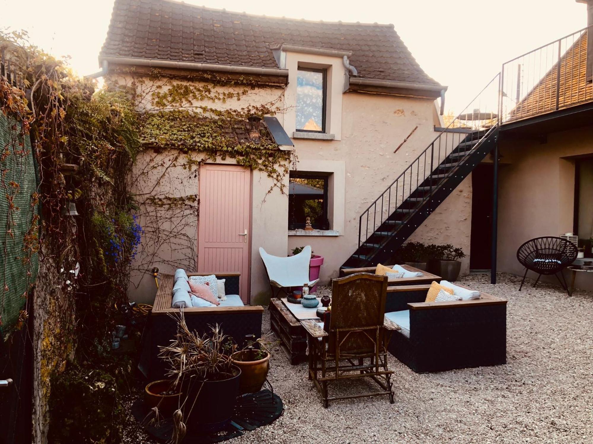 La Guimiette Maison A 40M De Paris Saint-Arnoult-en-Yvelines Eksteriør bilde