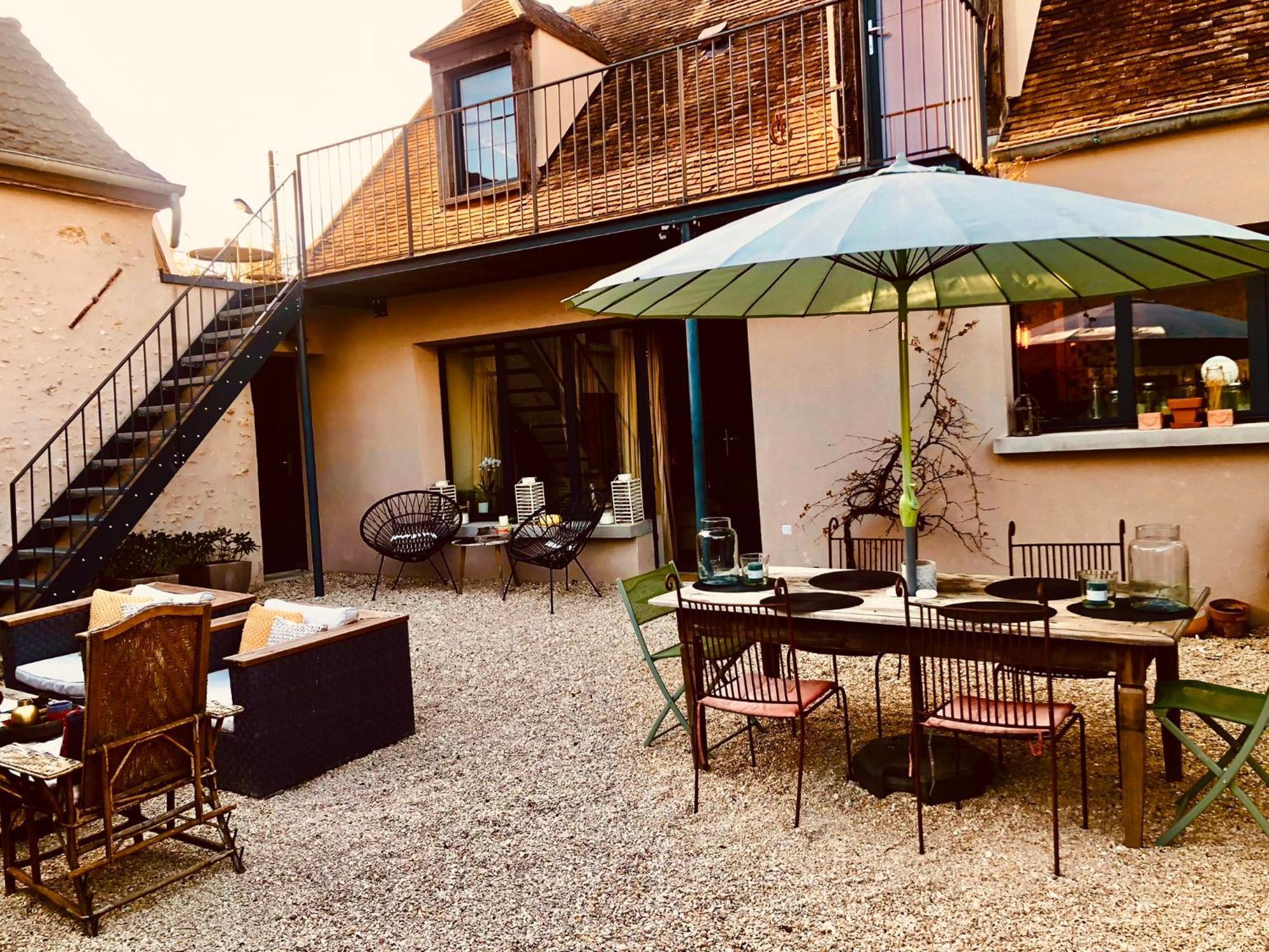 La Guimiette Maison A 40M De Paris Saint-Arnoult-en-Yvelines Eksteriør bilde